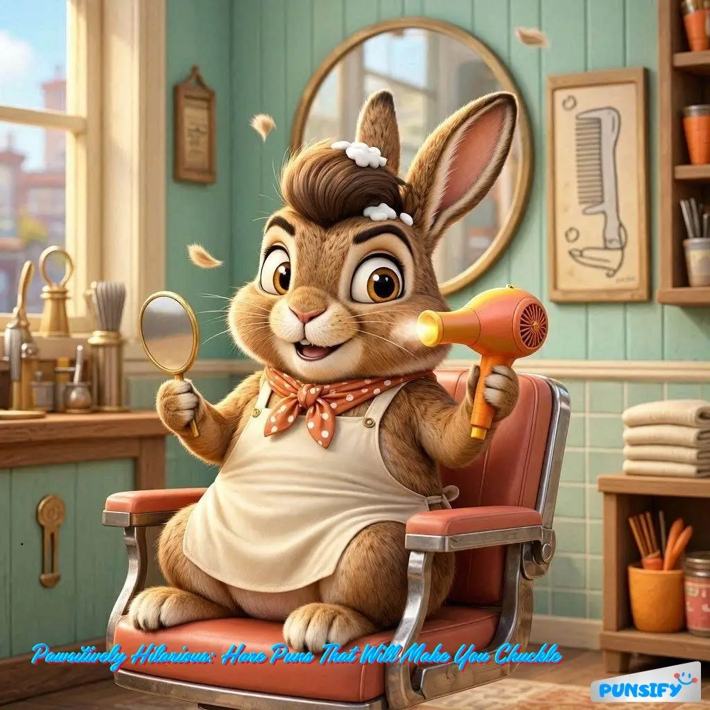 163 + Hilarious Hare Puns to Hop into Laughter and Fun for Everyone