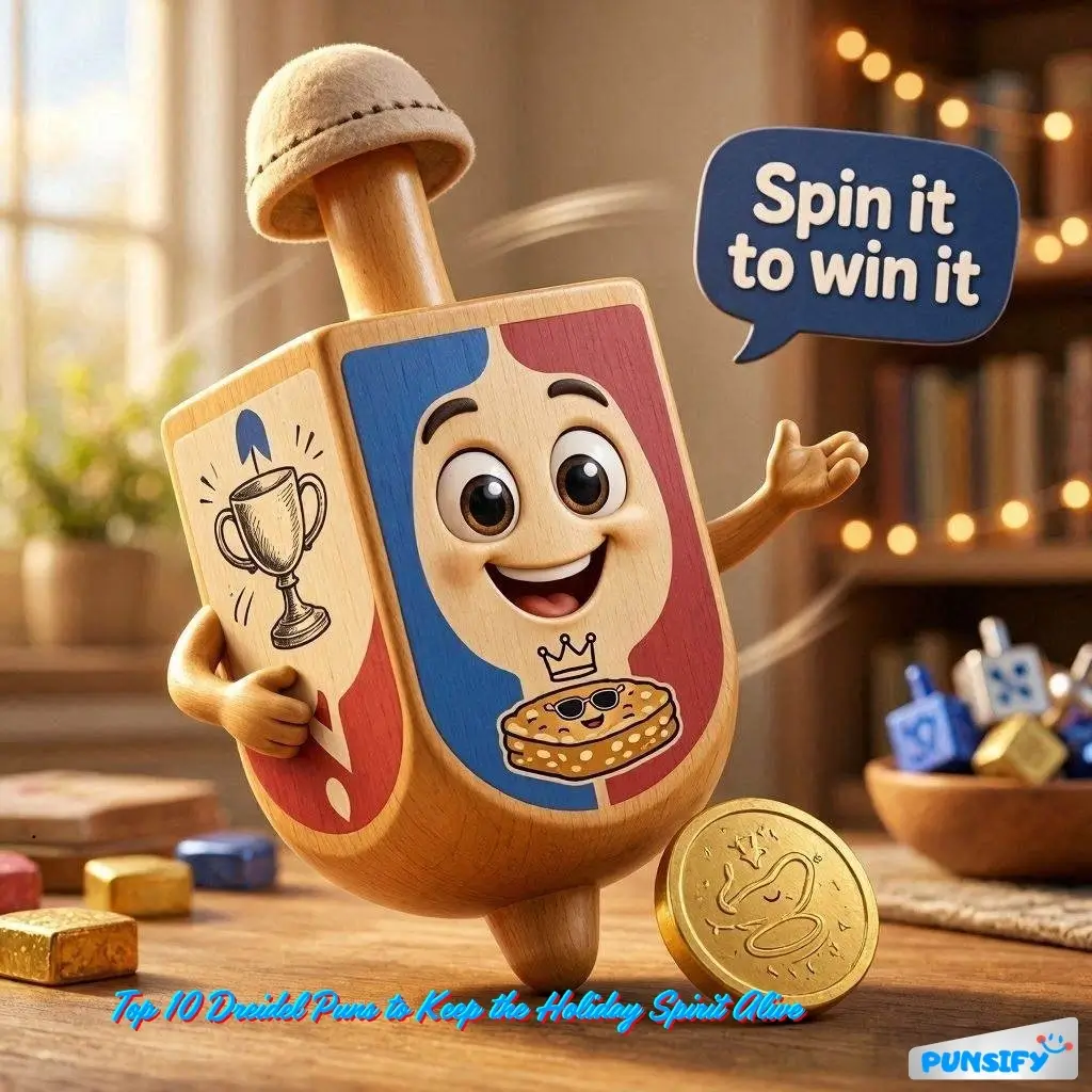 187+ Clever Insights into Dreidel Puns and Jokes for a Spin of Laughter