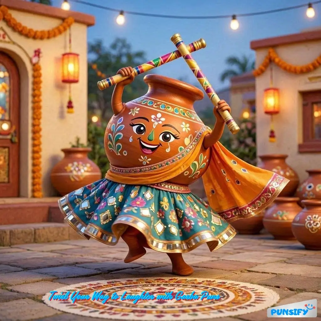 175+ Hilarious Garba Puns and Jokes to Dance Your Way to Laughter and Joy