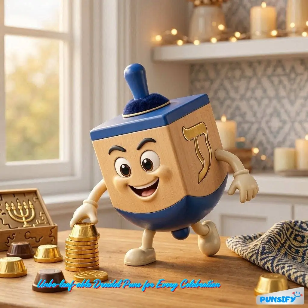 187+ Clever Insights into Dreidel Puns and Jokes for a Spin of Laughter