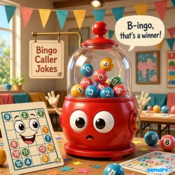 163+ Hilarious Bingo Caller Jokes to Make You Roll with Laughter