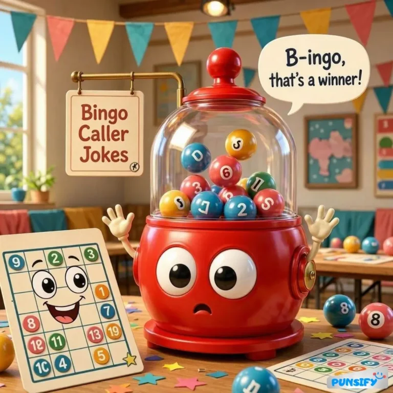 Bingo Caller Jokes