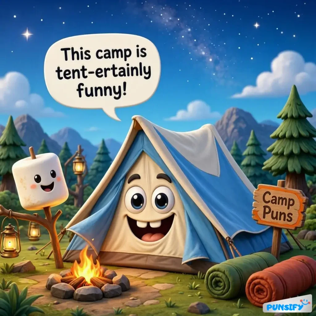 Camp Puns