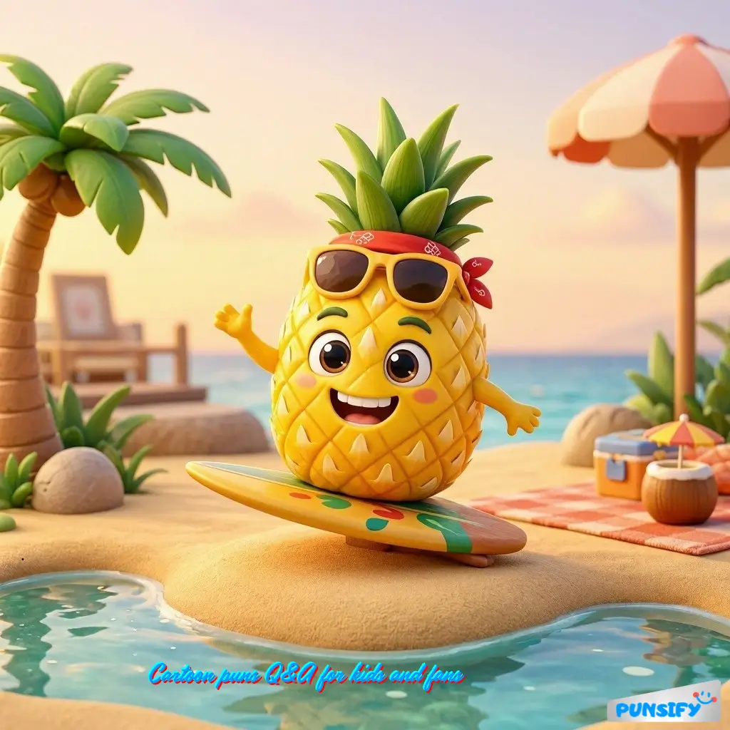 159+ Funny Cartoon Puns That Draw Out Big Laughs and Colorful Fun