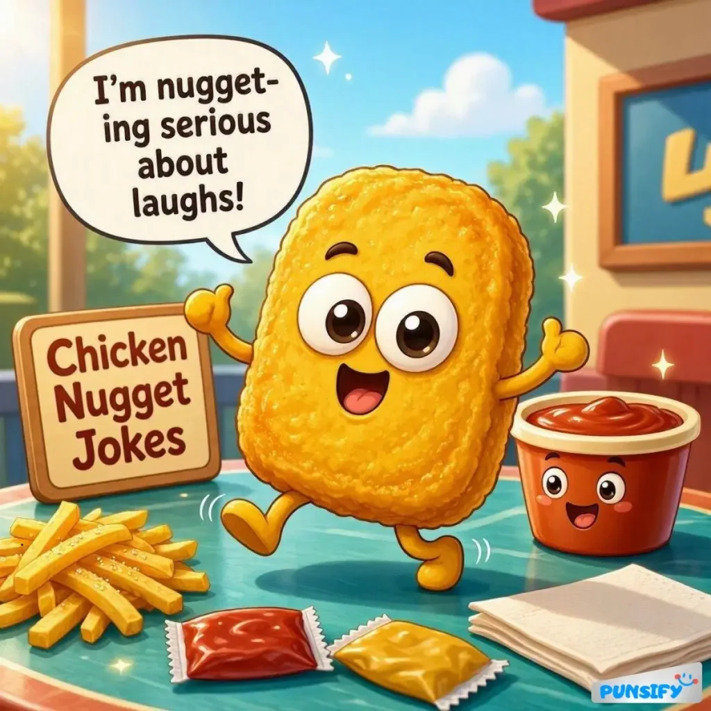Chicken Nugget Jokes