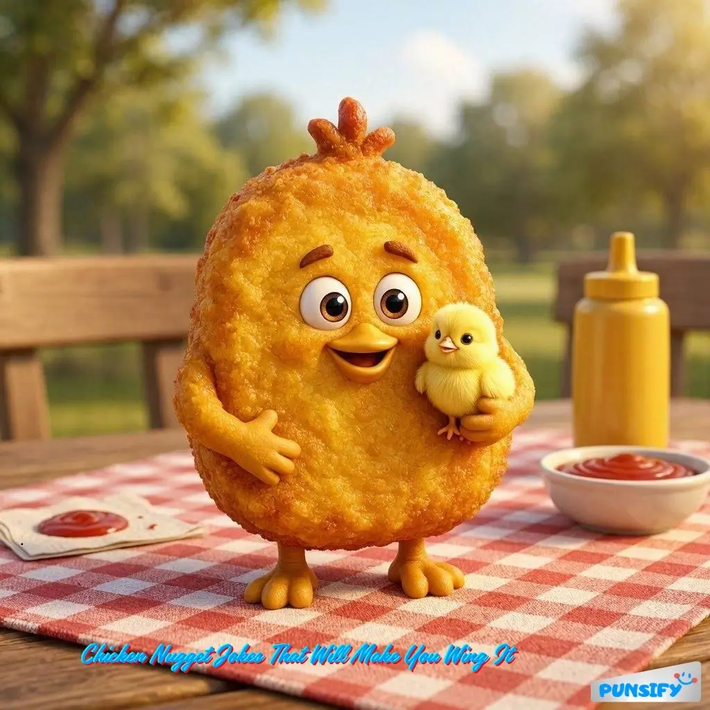 165+ Nugget Nirvana: Chicken Nugget Jokes and Puns to Fry For in 2026