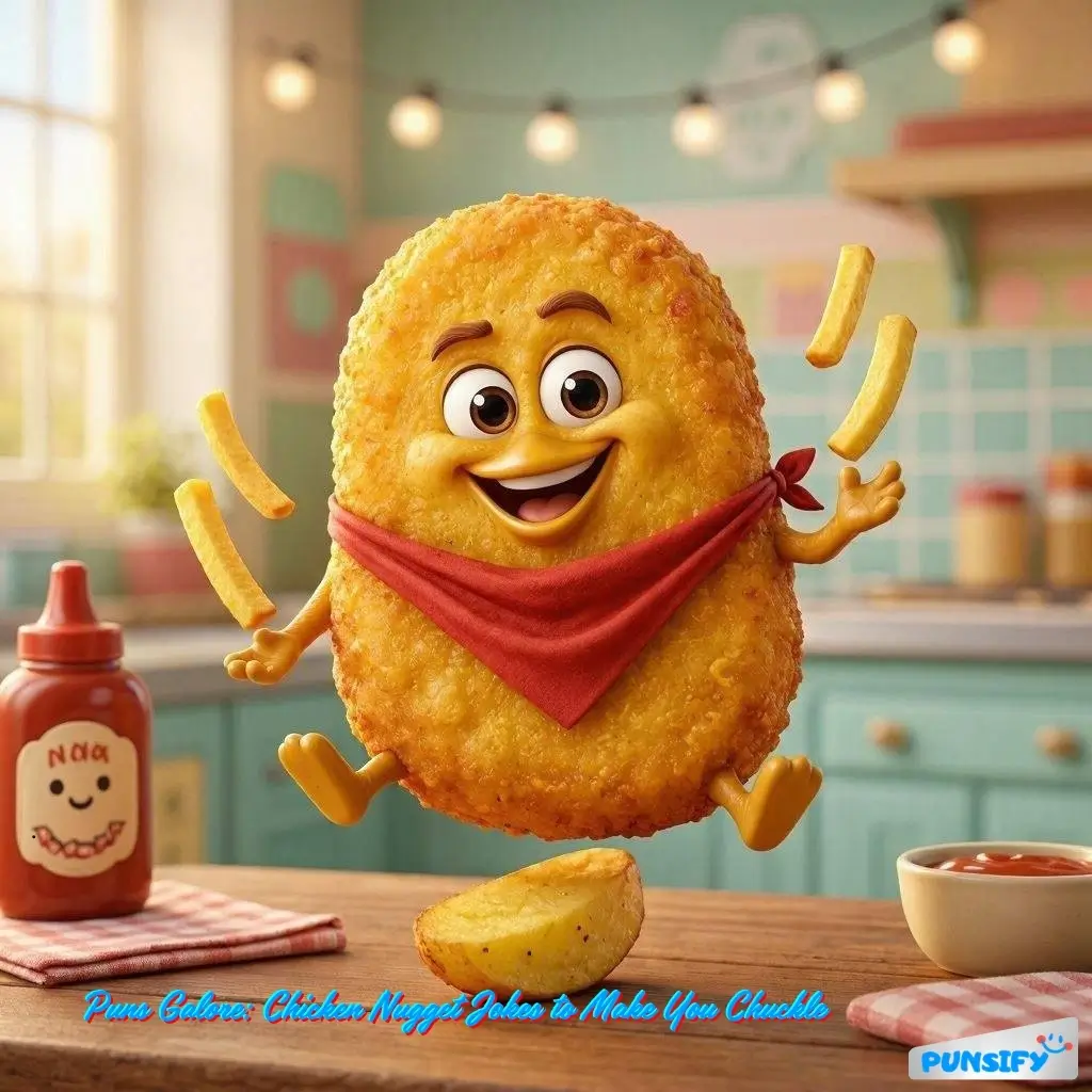 165+ Nugget Nirvana: Chicken Nugget Jokes and Puns to Fry For in 2026