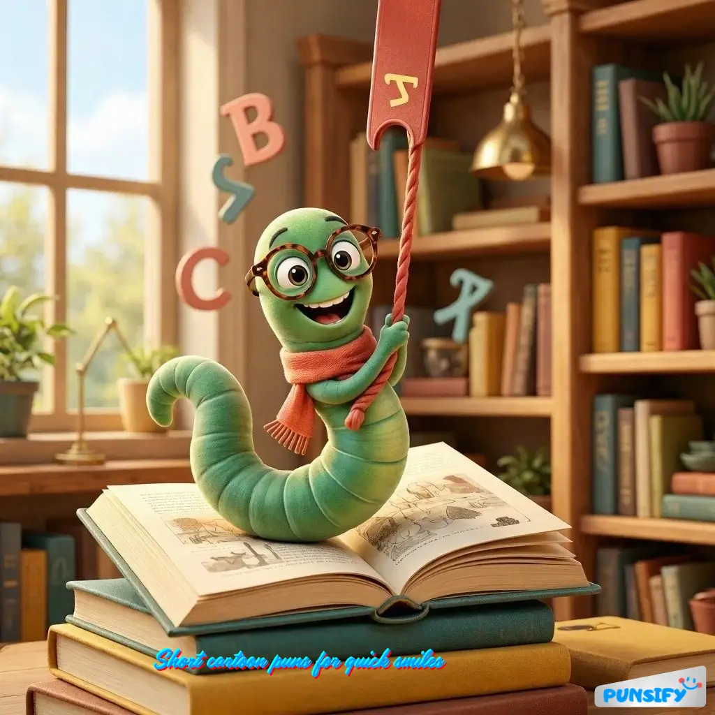 159+ Funny Cartoon Puns That Draw Out Big Laughs and Colorful Fun