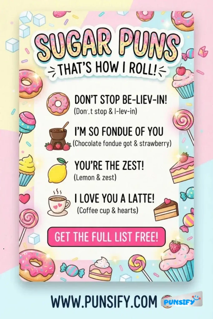 173+ Sugar Puns That Will Leave You Feeling Sugary!