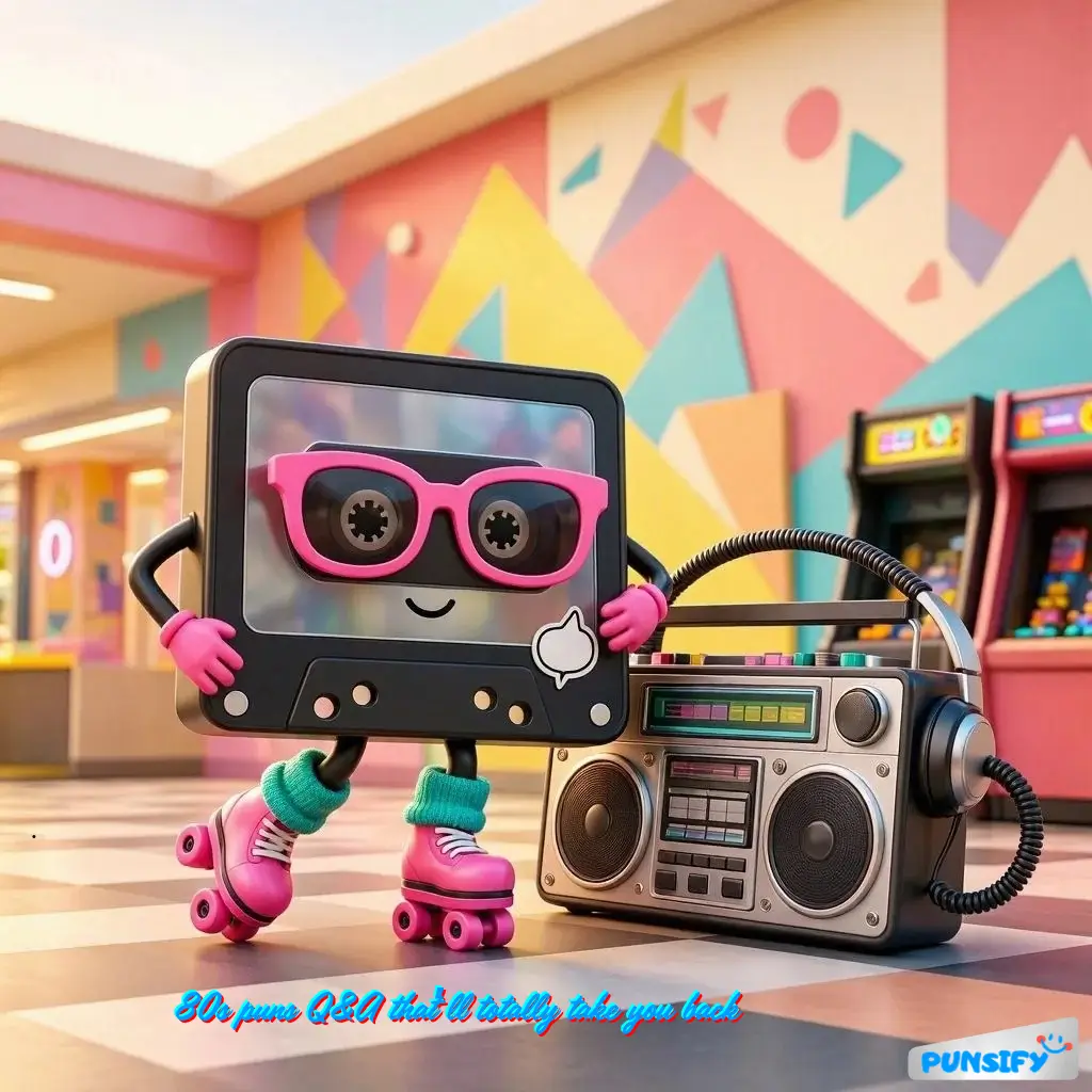 169+ Best 80s Puns That Bring Back Rad Laughs and Totally Tubular Fun