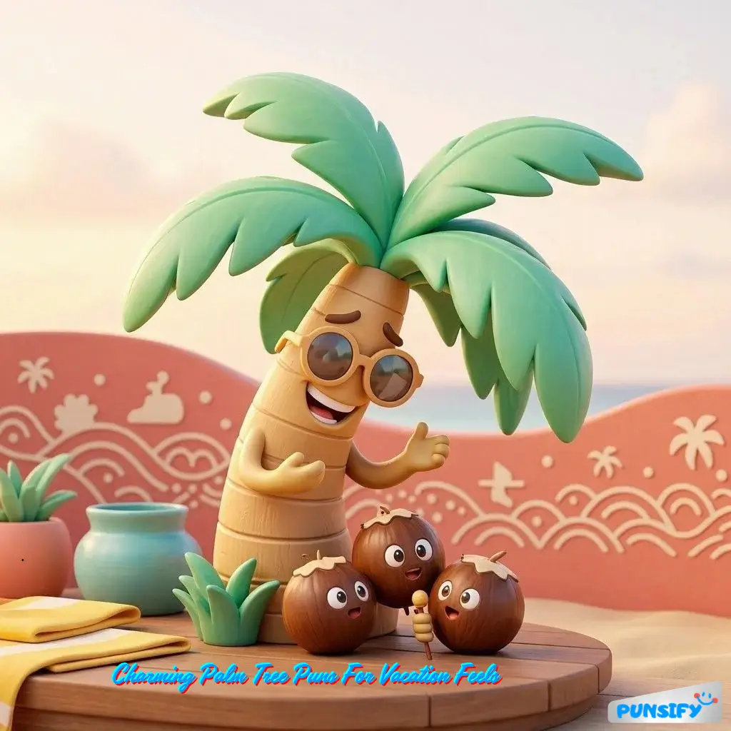 195+ Hilarious Palm Tree Puns That Will Make You Laugh and Brighten Your Day