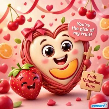 157+ Fruit Valentine Puns That Will Make Your Heart Skip a Beet and Berry You with Laughter