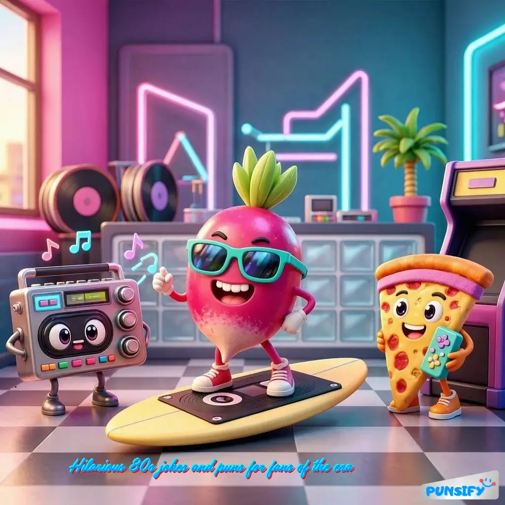 169+ Best 80s Puns That Bring Back Rad Laughs and Totally Tubular Fun
