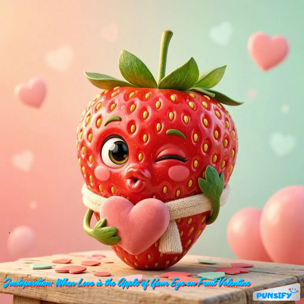 157+ Fruit Valentine Puns That Will Make Your Heart Skip a Beet and Berry You with Laughter