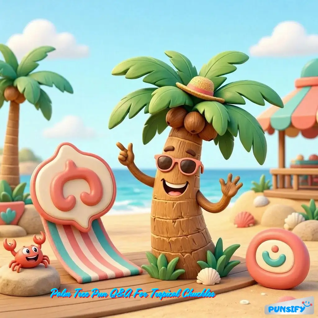 195+ Hilarious Palm Tree Puns That Will Make You Laugh and Brighten Your Day