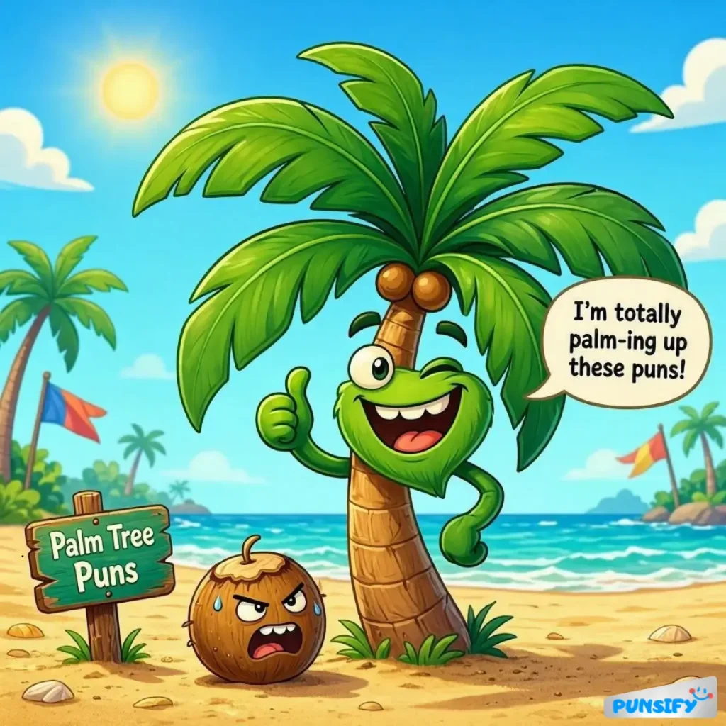 Palm Tree Puns
