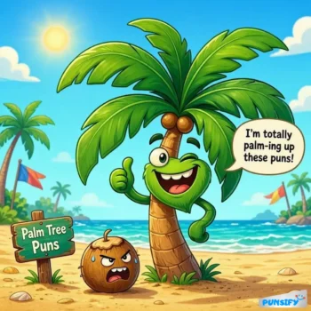 195+ Hilarious Palm Tree Puns That Will Make You Laugh and Brighten Your Day
