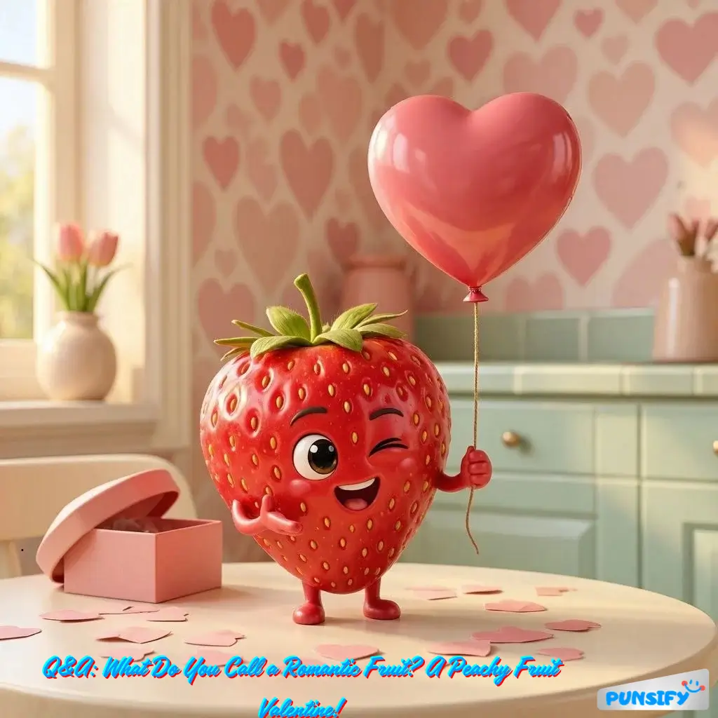 157+ Fruit Valentine Puns That Will Make Your Heart Skip a Beet and Berry You with Laughter