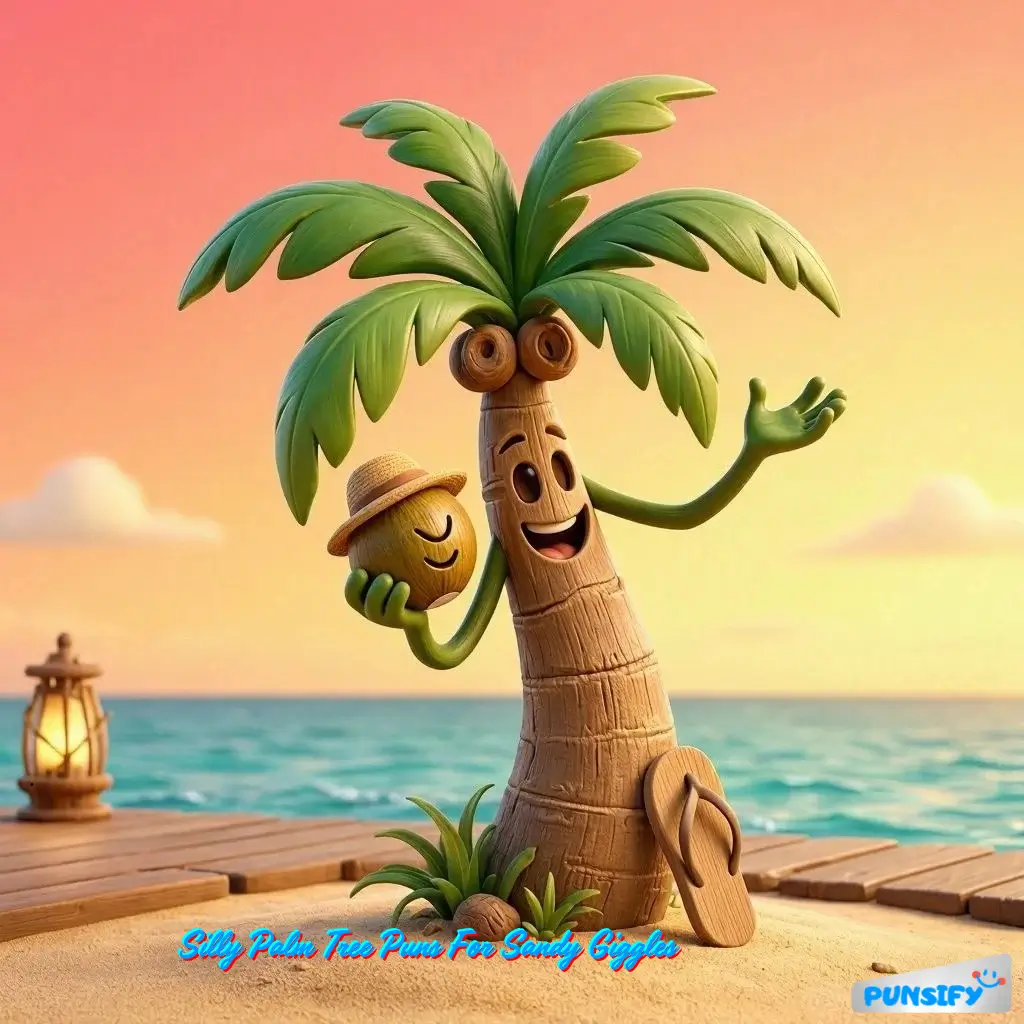 195+ Hilarious Palm Tree Puns That Will Make You Laugh and Brighten Your Day