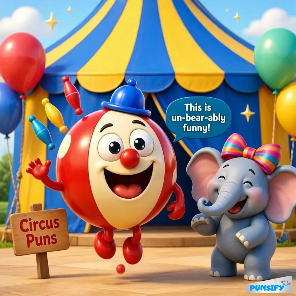 Circus Puns