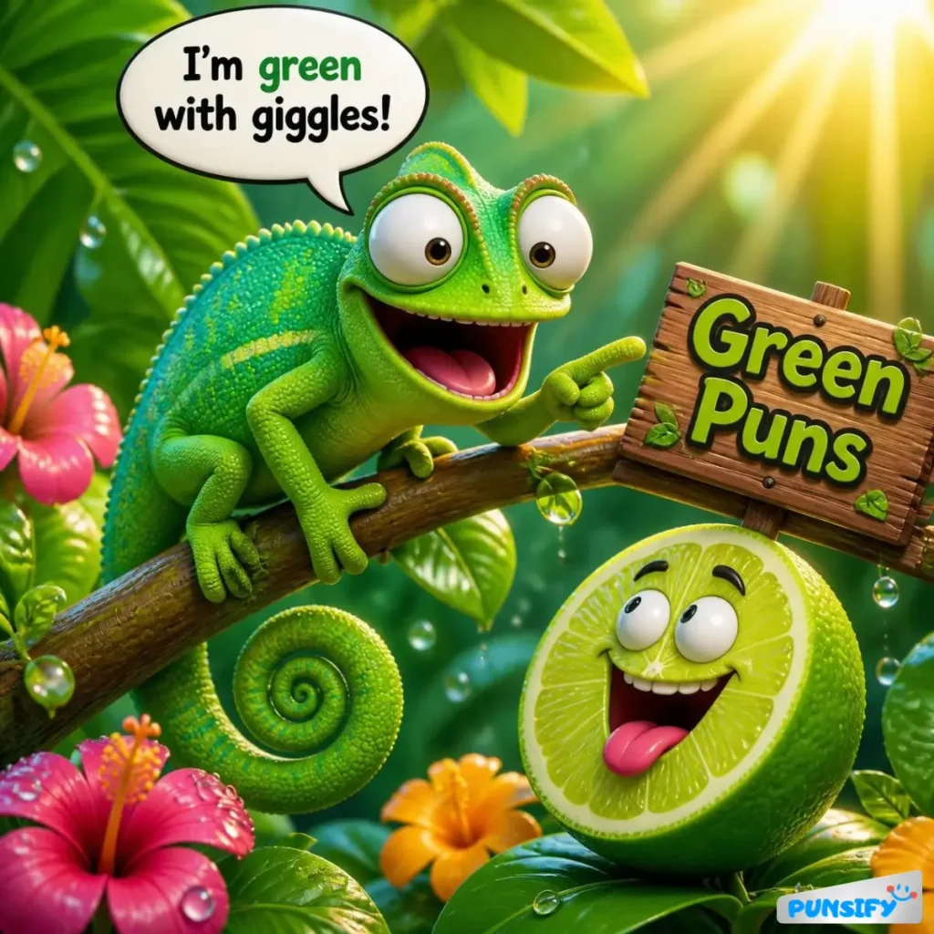 Green Puns