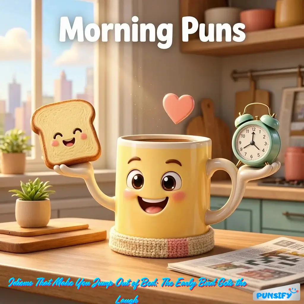 159+ Morning Puns That Will Have You Waking Up with Giggles