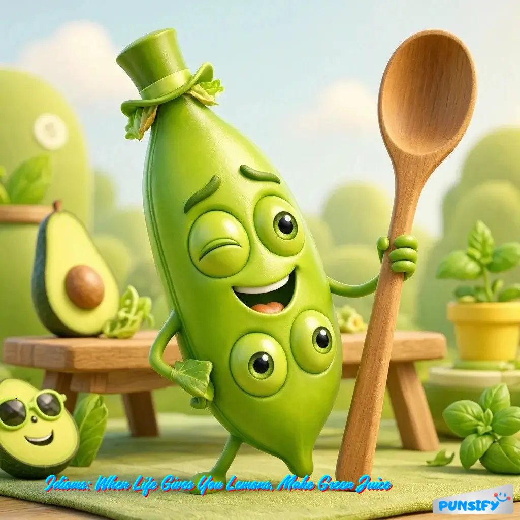 187+ Hilarious Green Puns That Will Have You Sprouting Giggles